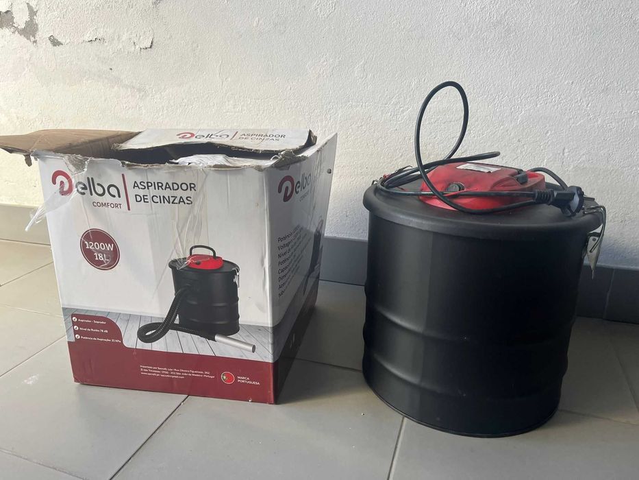 Aspirador de cinzas