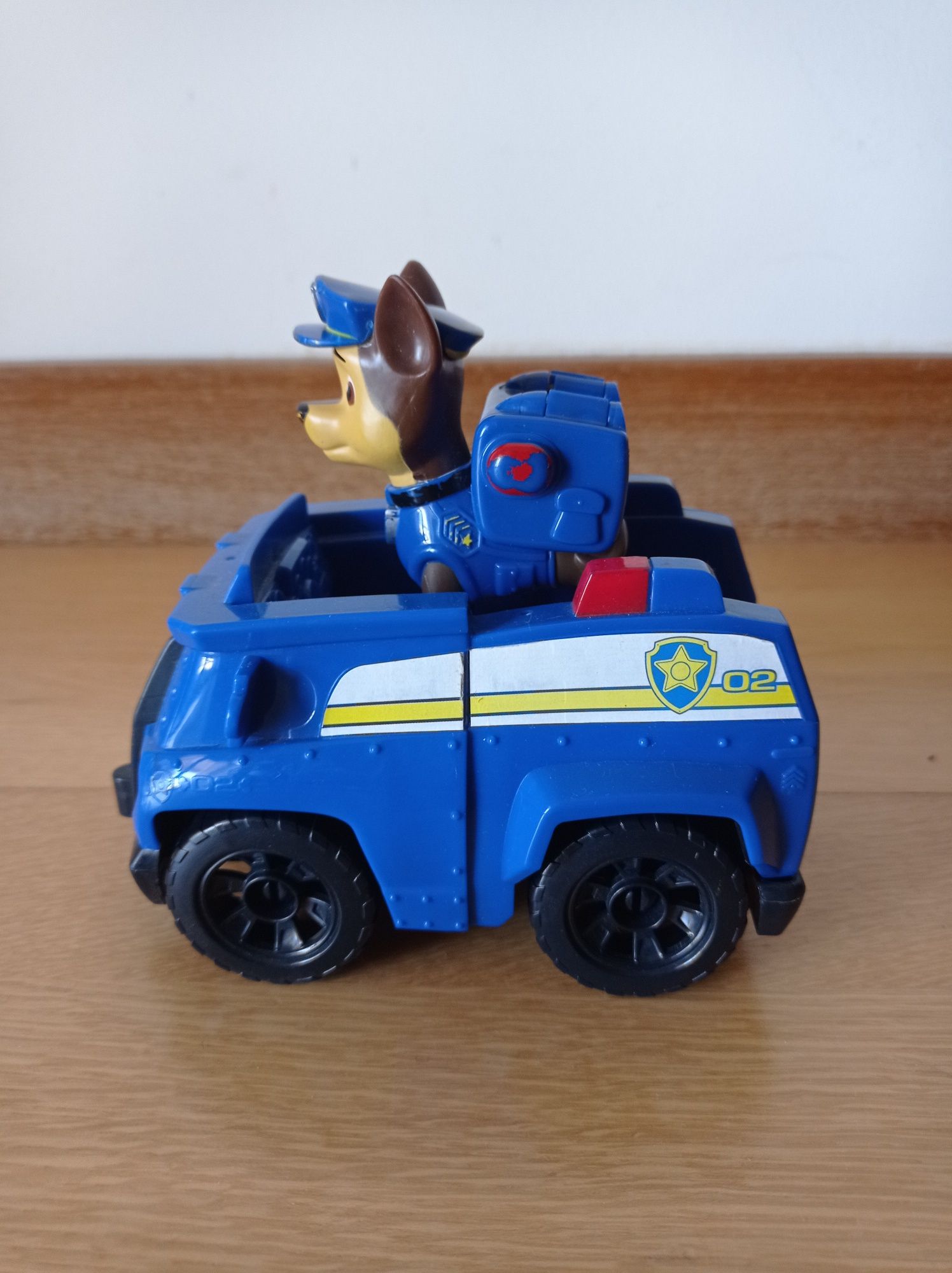 Carro Chase + Figura - Patrulha Pata