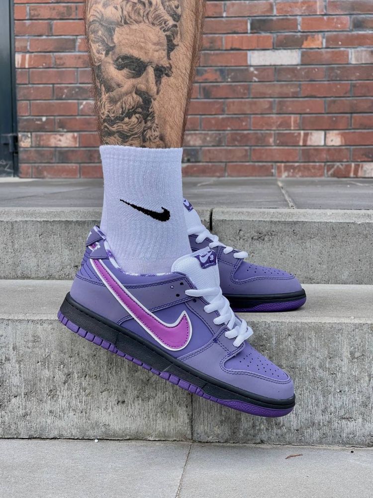 Кросівки Nike SB Dunk Low Concepts Purple Lobster 36-45 топ