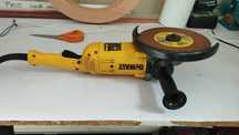 szlifierka Dewalt 2200WATT