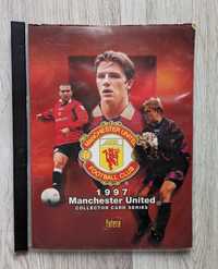 Вінтажні колекційні футбольні картки Manchester United 1997