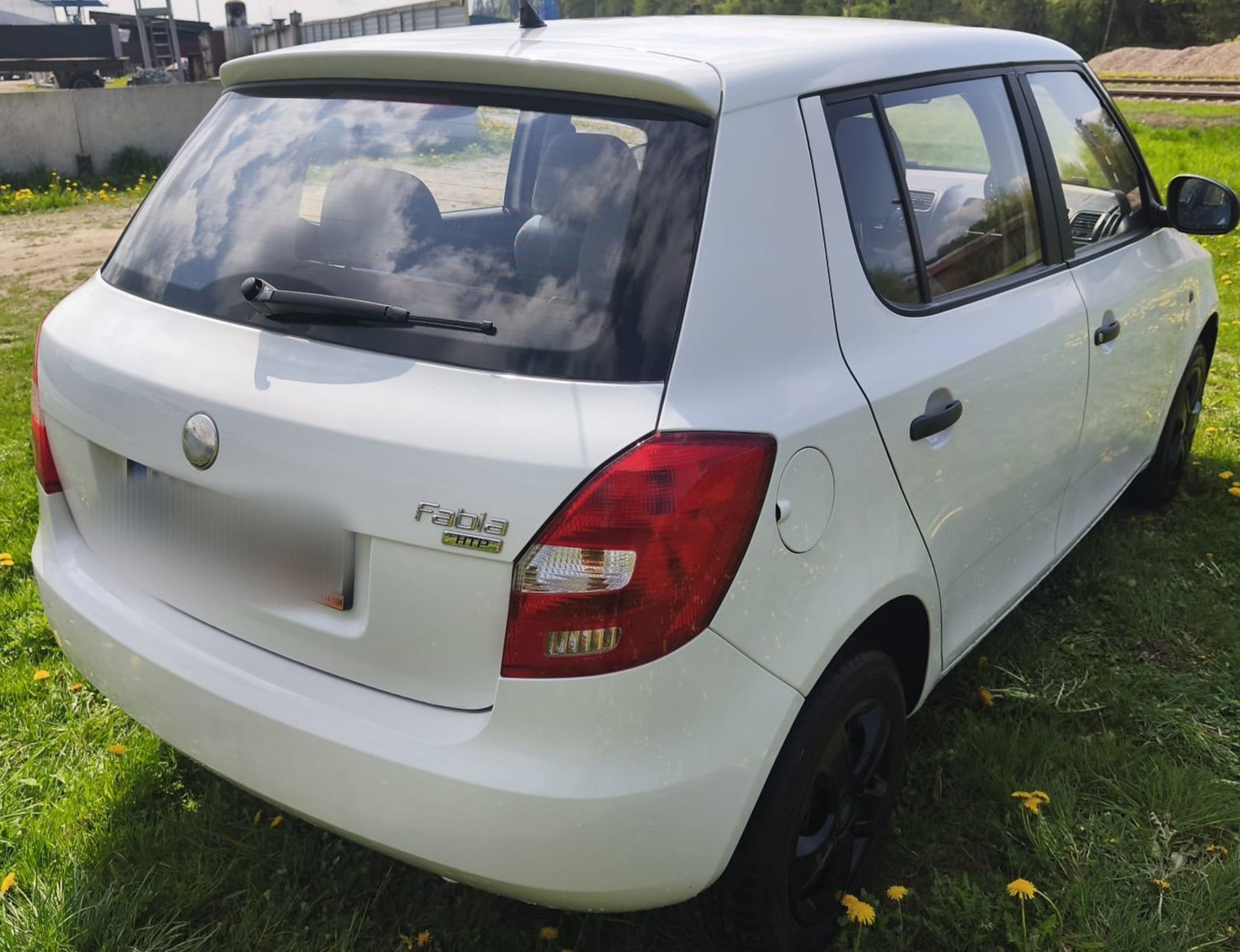 Skoda Fabia 1.2 HTP Zadbana Bezwypadkowa