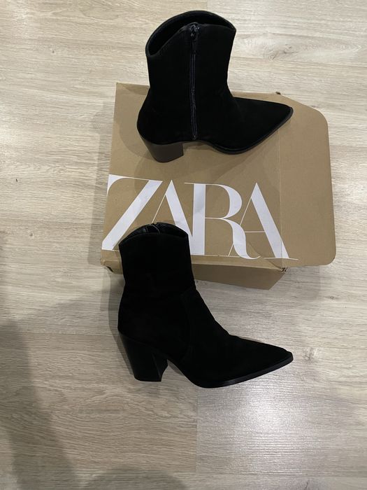 Козаки Zara 37 в ідеальному стані