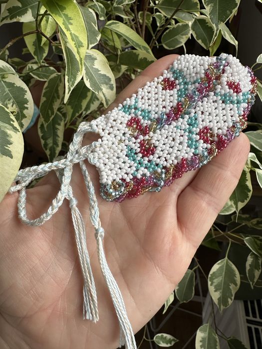 Силянка з бісеру