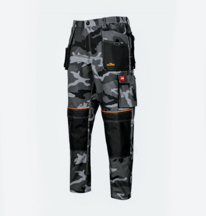 Spodnie robocze ochronne mocne rozmiar 3XL 58