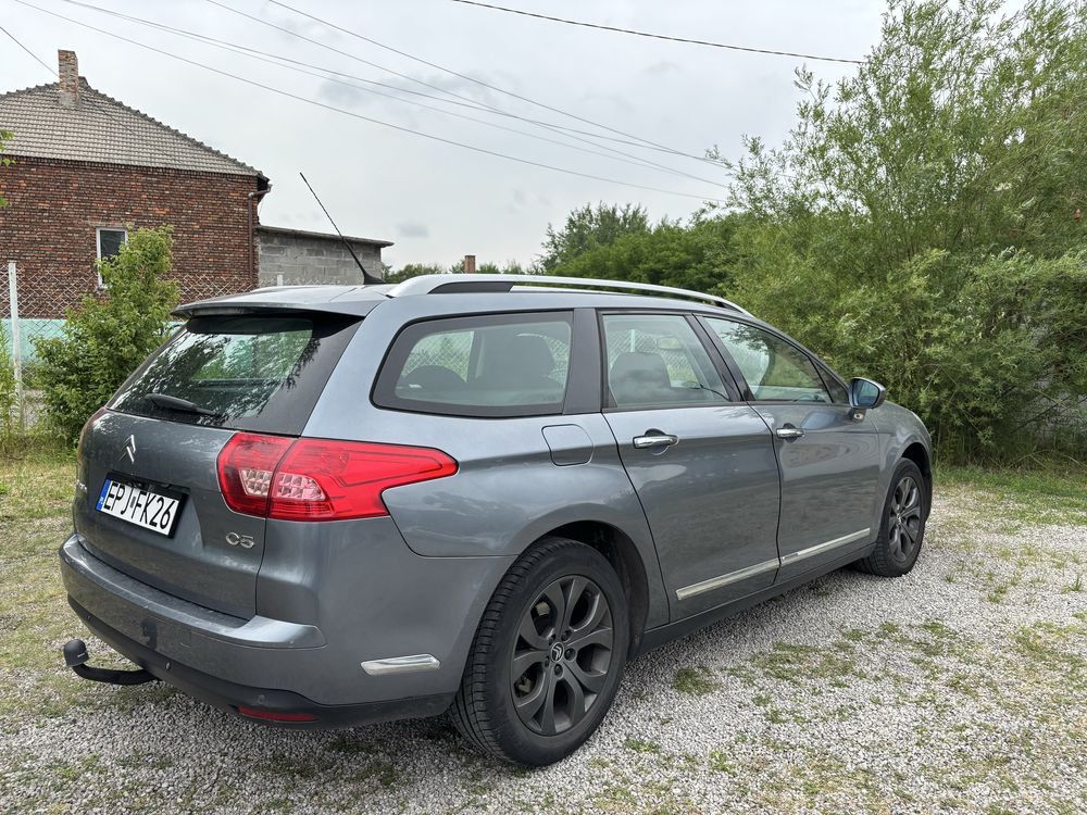 CITROEN C5 2.0 HDI 140KM 2008r Hydro Android CarPlay Tablet Hak KOMBI