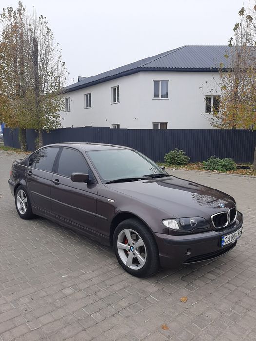 BMW Series 3 2001