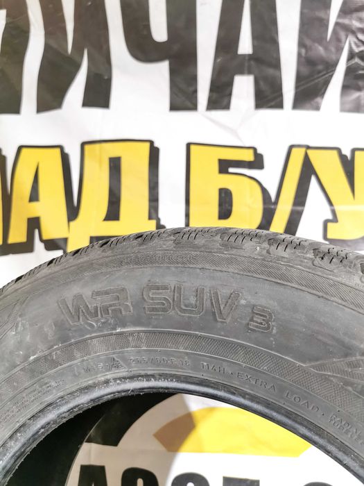 4шт Гарантія 3дн 265/60 R18 Nokian WR SUV 3 чудова пара Зима Z18-256