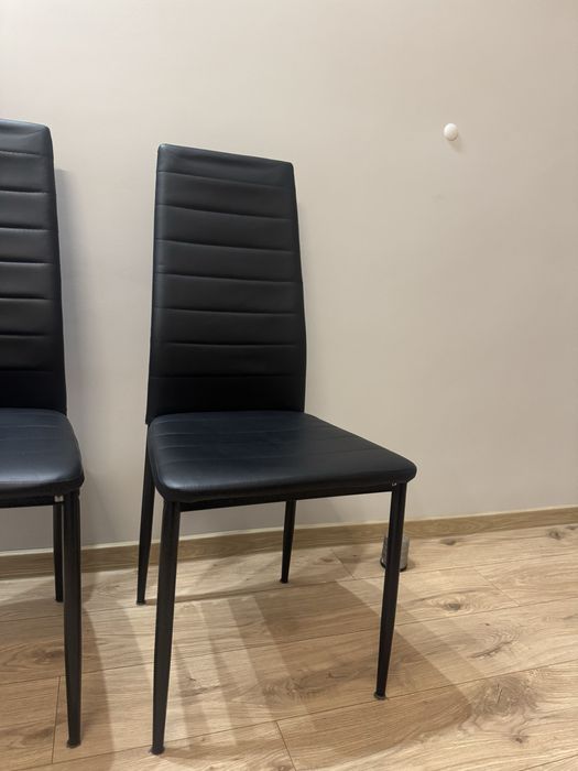 Krzesla skorzane 4 sztuki