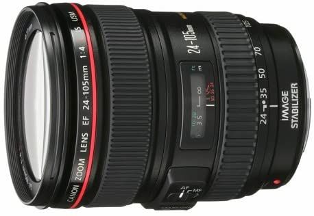 Canon EF 24-105 F4L COMO NOVA