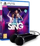 Let's Sing 2023 Gra PS5 PL + 2 Mikrofony