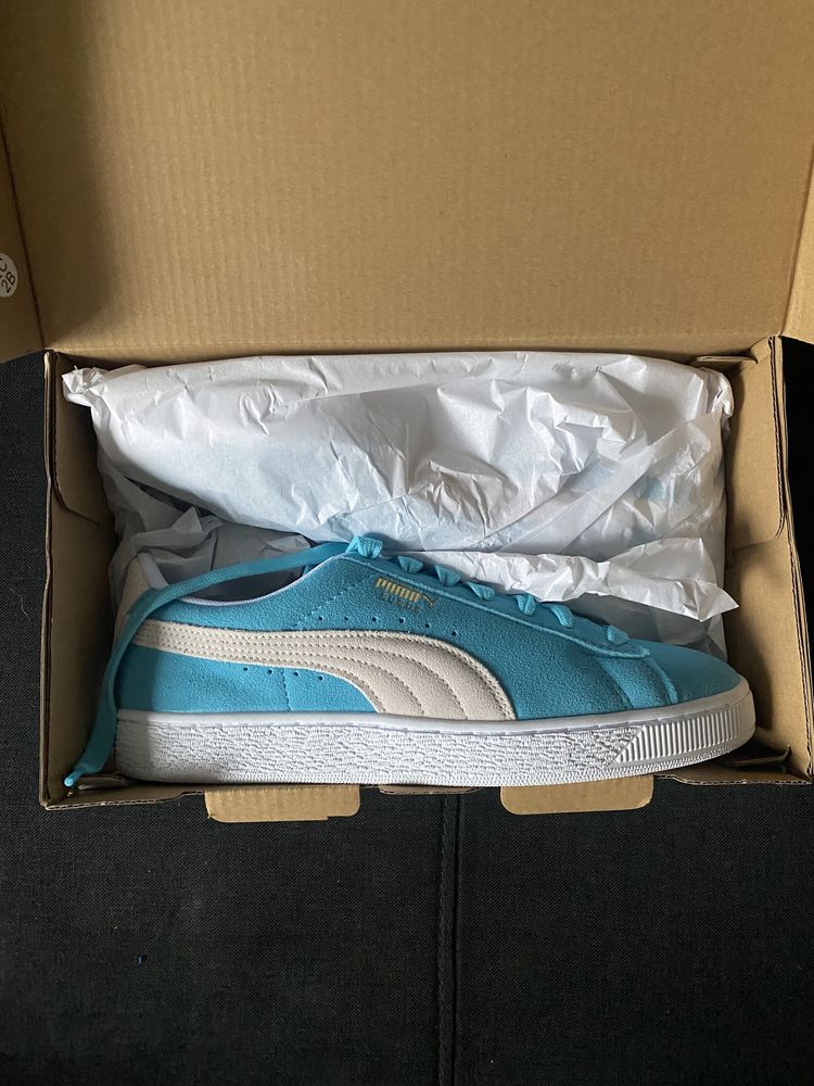 Buty Puma Maersk Suede 39 unisex