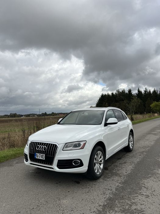 Audi q5 2.0tfsi quattro automat ZADBANA