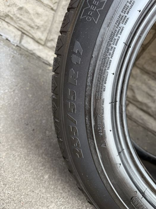 Michelin pilot alpin pa3 outside 235 55 r17 winter