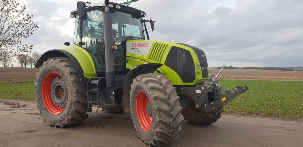 Przedni podnośnik TUZ do ciągnika Claas udźwig 2,8t SOLIDNY