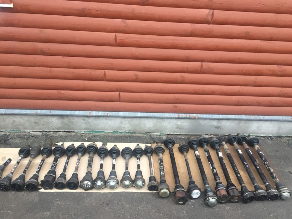 Полуось тришип поворотный кулак дсг , механика skoda Vw passat touran