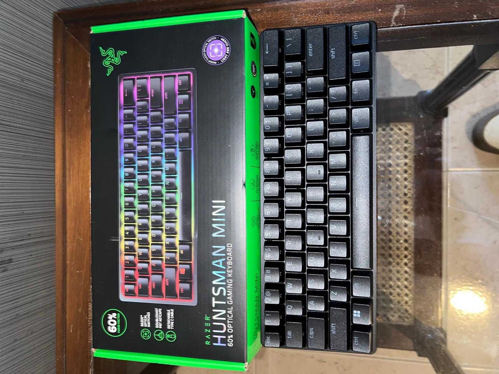 Teclado Gaming RAZER Huntsman Mini