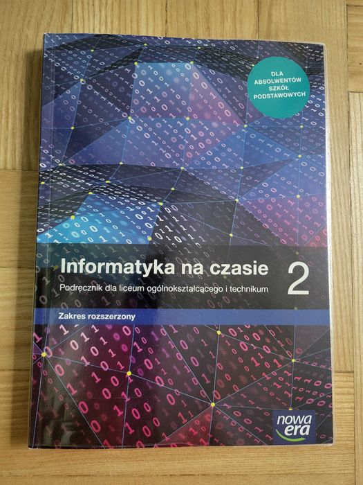 Informatyka na czasie 2 zakres rozszerzony