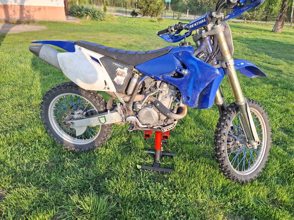 Sprzedam yamahe yz450f z 2005 roku