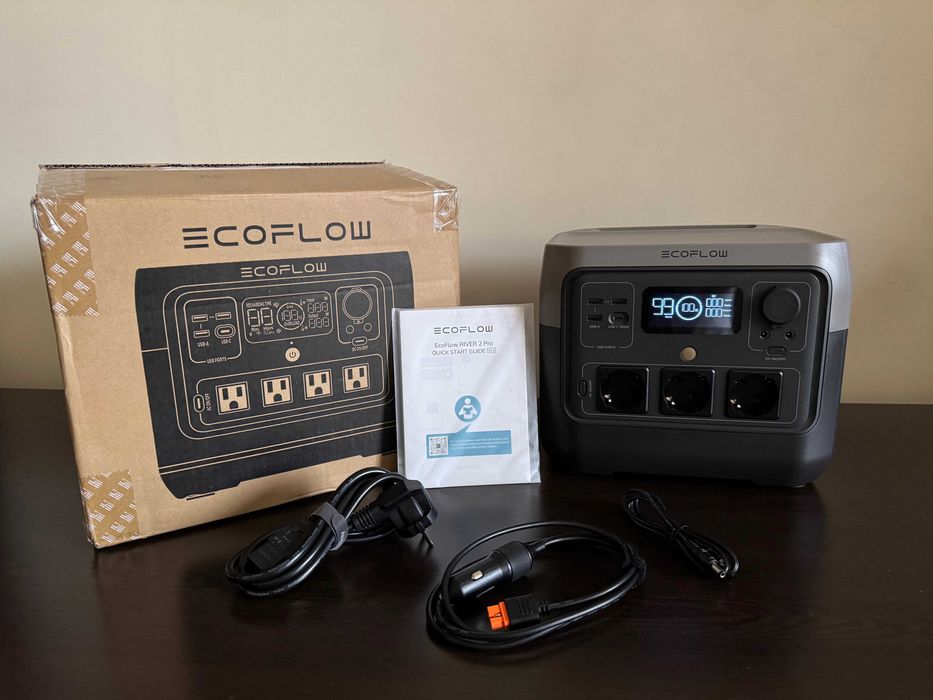 Зарядна станція EcoFlow RIVER 2 Pro (768 Вт) (RIVER2PRO) EU