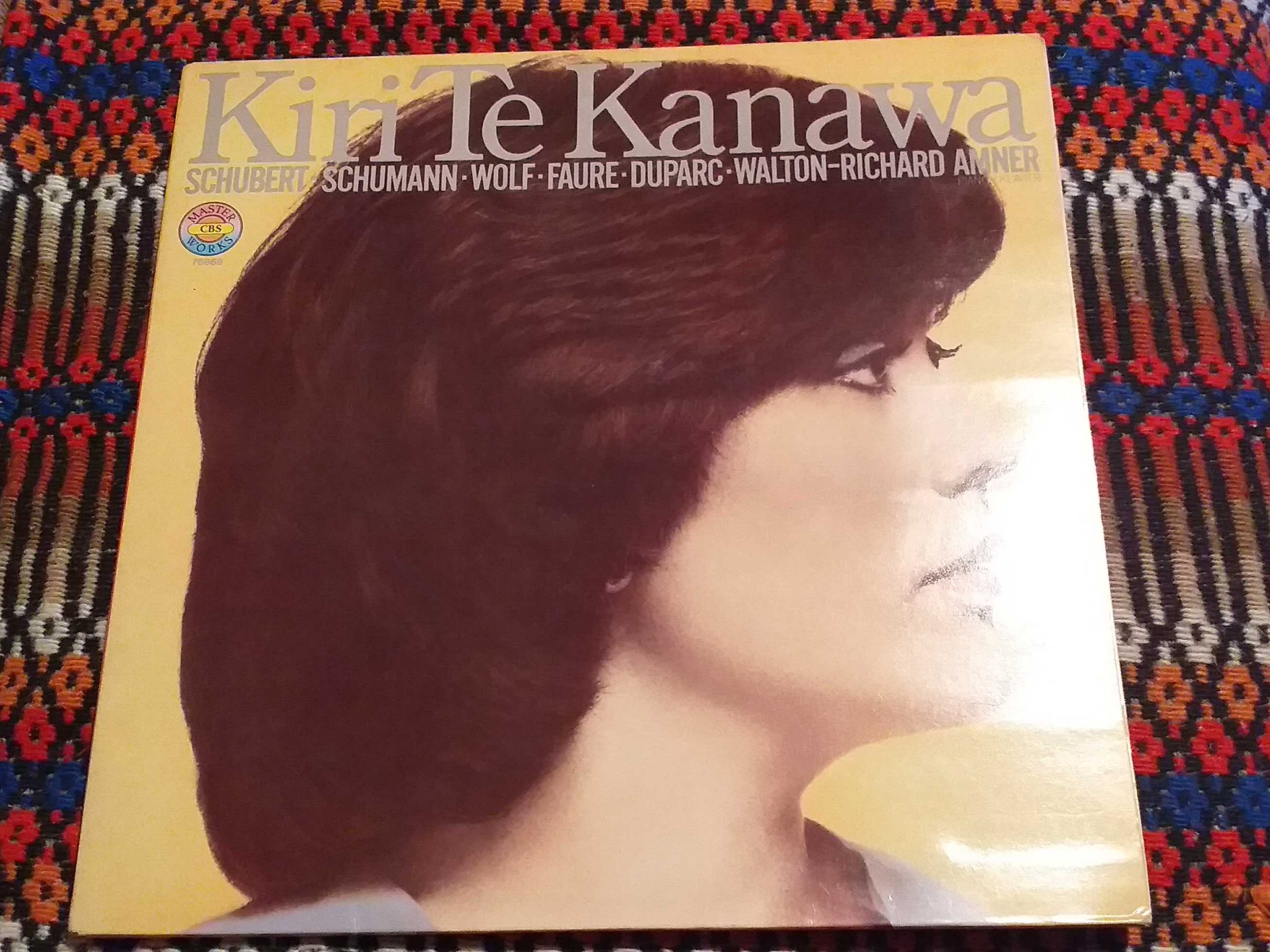 Kiri Te Kanawa - Recital - Ópera - vinil