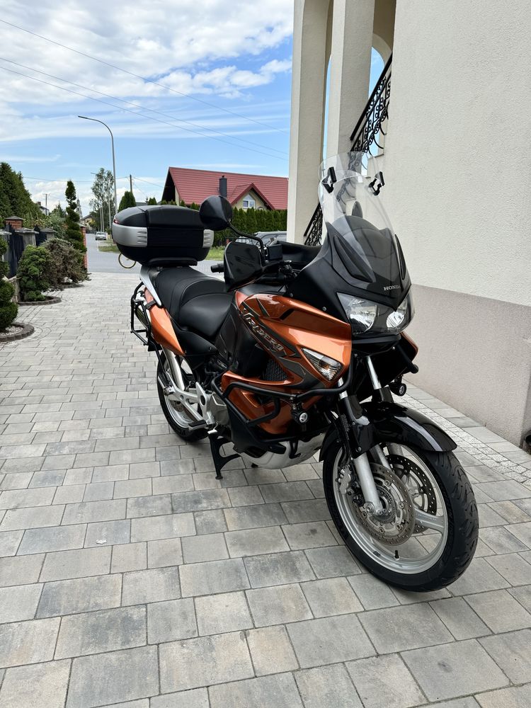 Honda varadero xl 1000 ABS 2008r 71tys km bagster halogeny