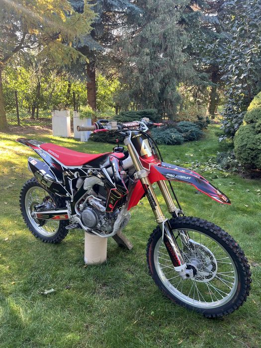 Honda CRF 250 R 2017r 160mth (nie yamaha ktm husqvarna kawasaki)