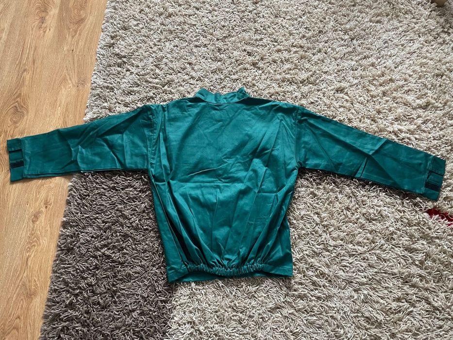 Nowa bluza robocza na zamek i rzepy