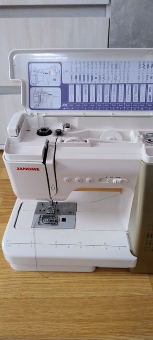 Швейная машинка janome