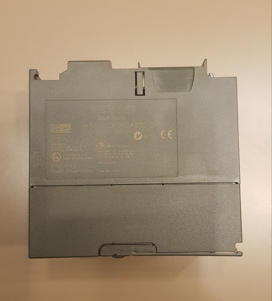 Siemens S7-300 CPU317-2DP