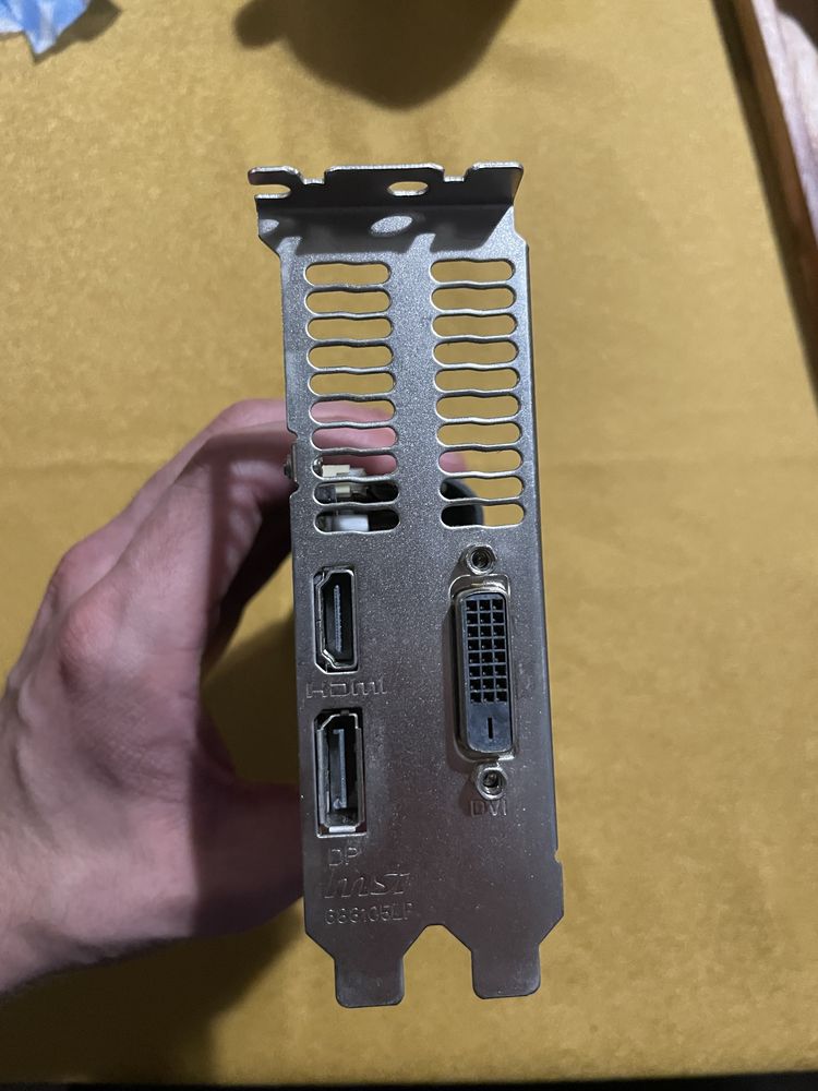 GeForce GTX 1050 Ti low profile