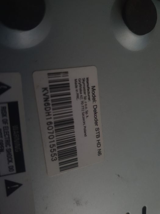Dekoder STB DVBT-2