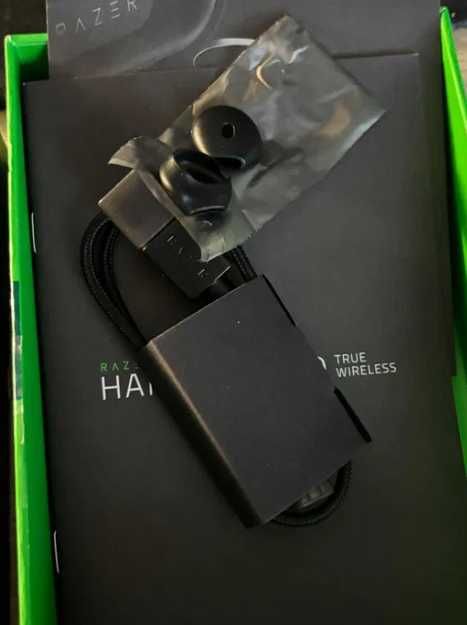 Słuchawki bezprzewodowe Razer hammerhead true wireless
