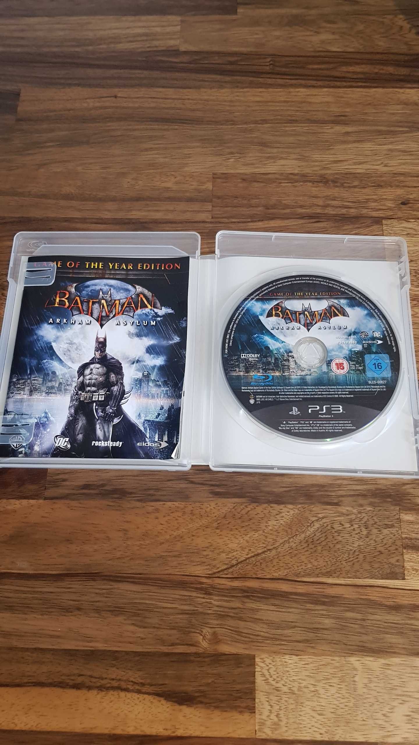 Batman Arkham Asylum