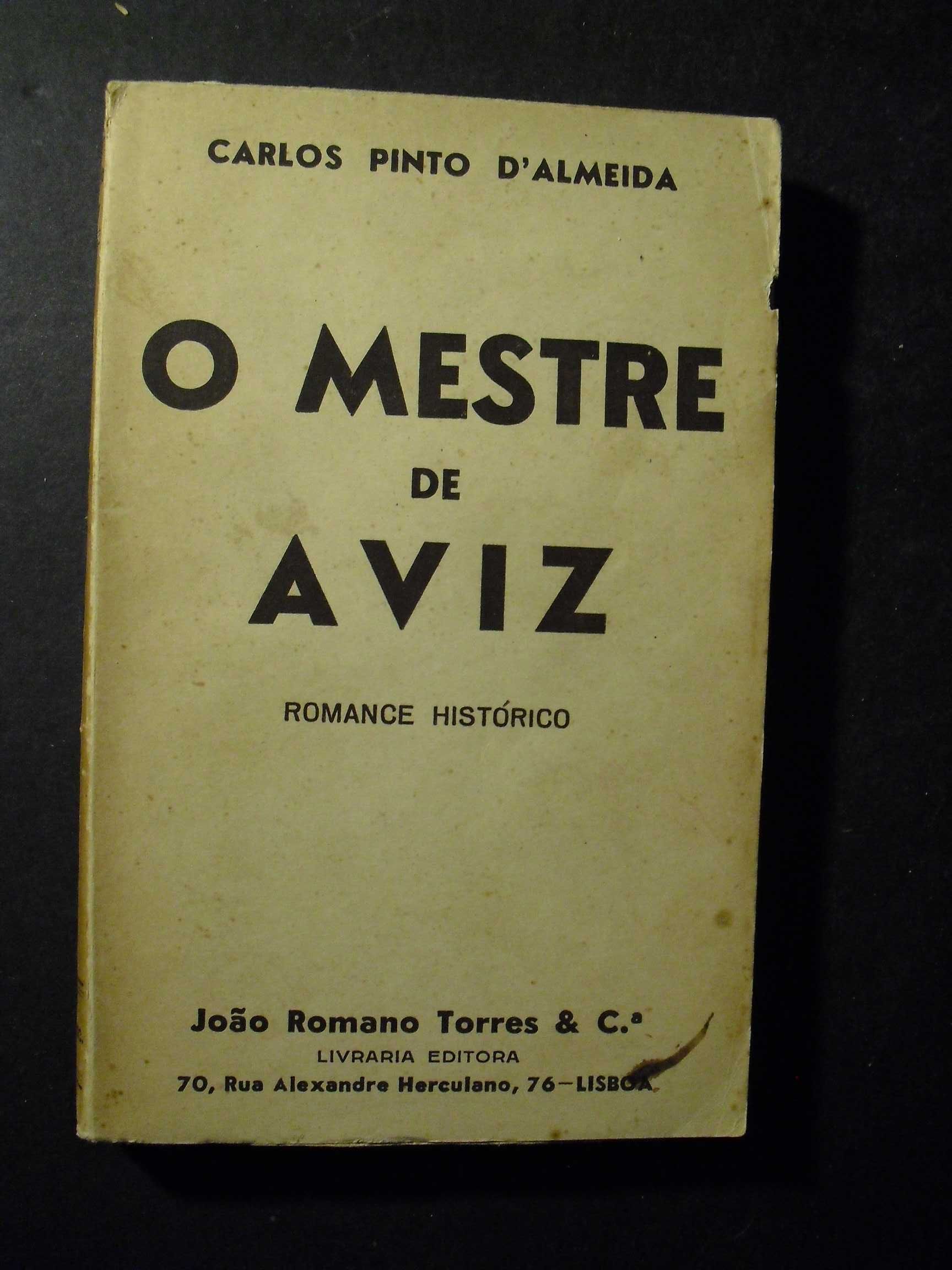 Almeida (Carlos Pinto de);O Mestre de Aviz