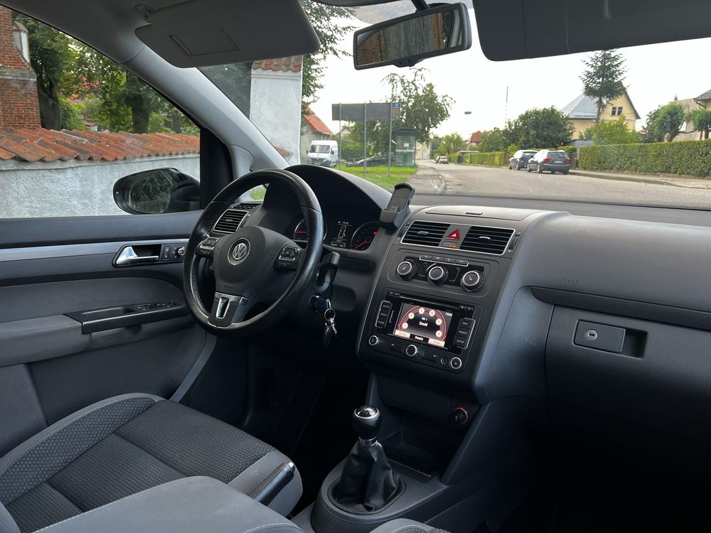 Vw Touran*2.0 Tdi*Led*Bi-xenon*Navi*Webasto*Tylko 199 tys km*Serwis!