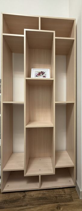 Стеллаж этажерка полки шкаф ДСП на 11 отделений