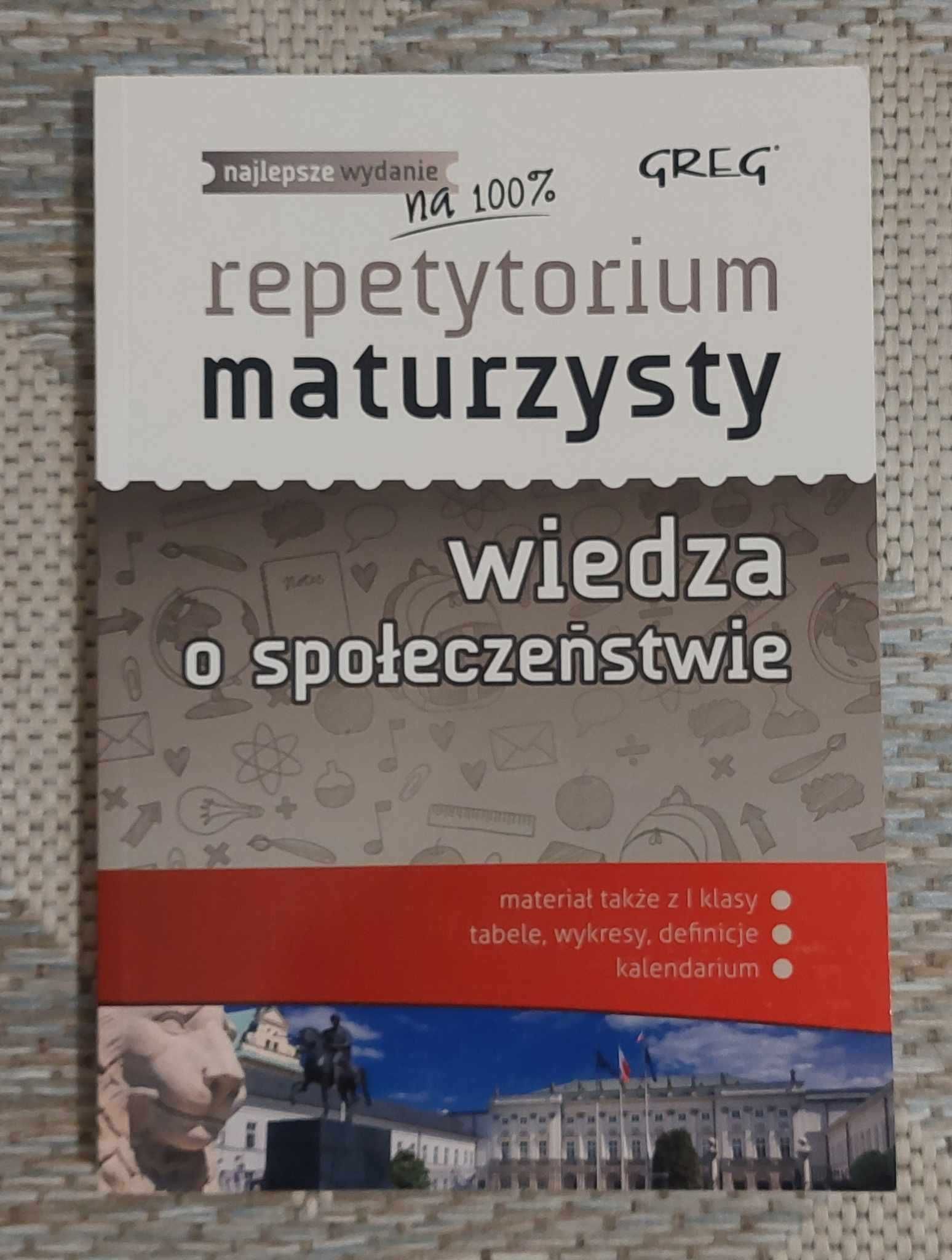 WOS repetytorium maturzysty GREG