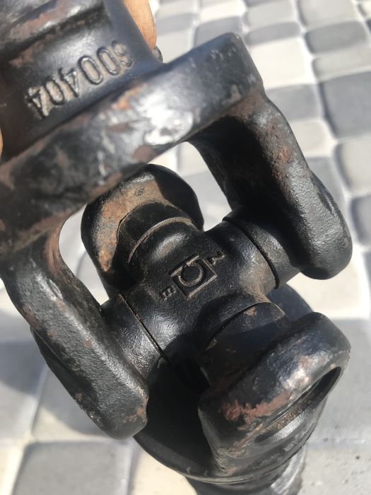 Карданний вал Kemper M450 комбайна жатки CLAAS, Джондир, Geringhoff