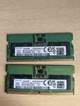 Pamięć 16Gb RAM DDR5 sodimm Samsung 2x8Gb 4800MHz  laptop