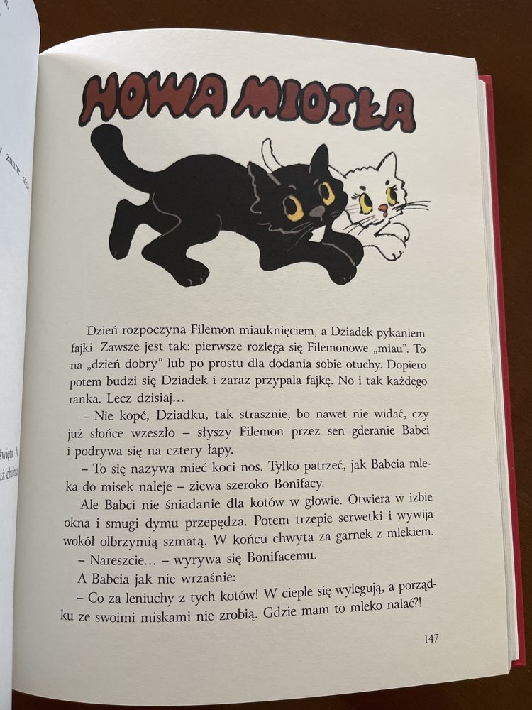 Przygody kota Filemona (z defektem) Sławomir Grabowski ; Marek Nejman