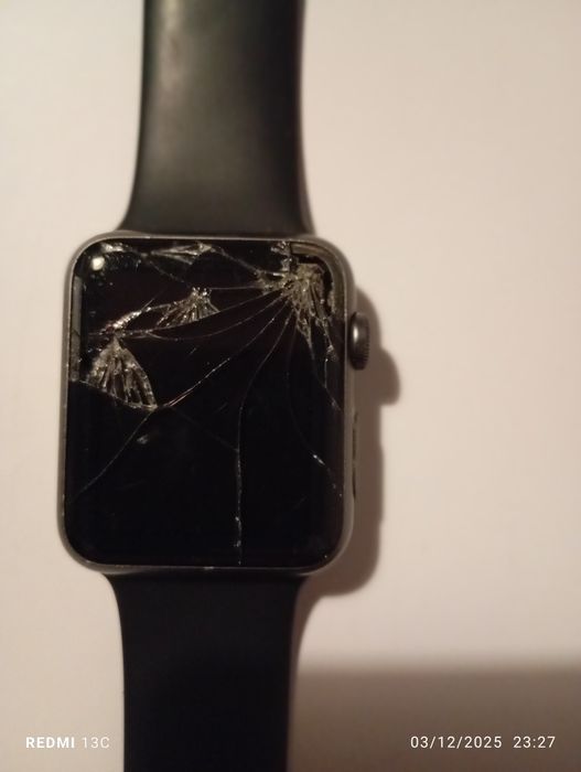 Apple watch composite back