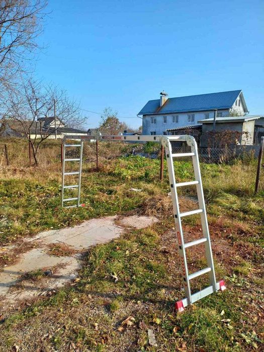 Оренда драбини. Драбина трансформер