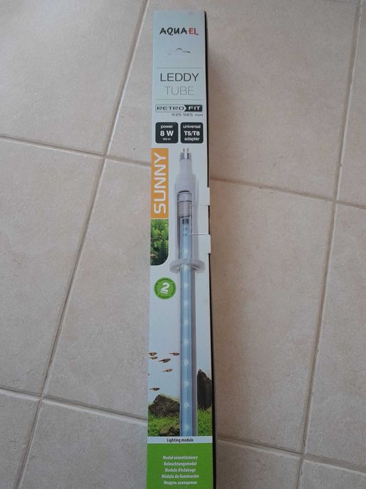 Lampa ledowa do akwarium dla rybek