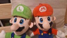 Luigi z Super Mario Bross