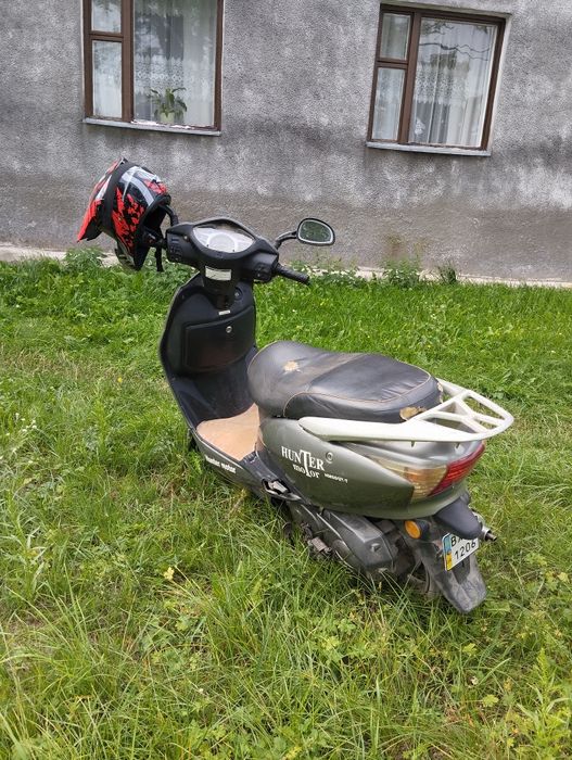 Продам скутер HUNTER MOTOR HM50QT-T