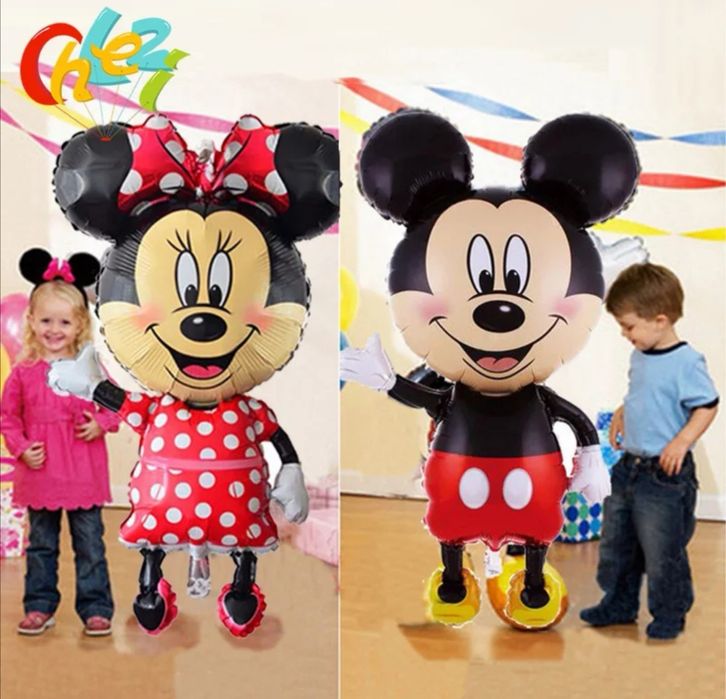 Balão gigante Mickey Minnie