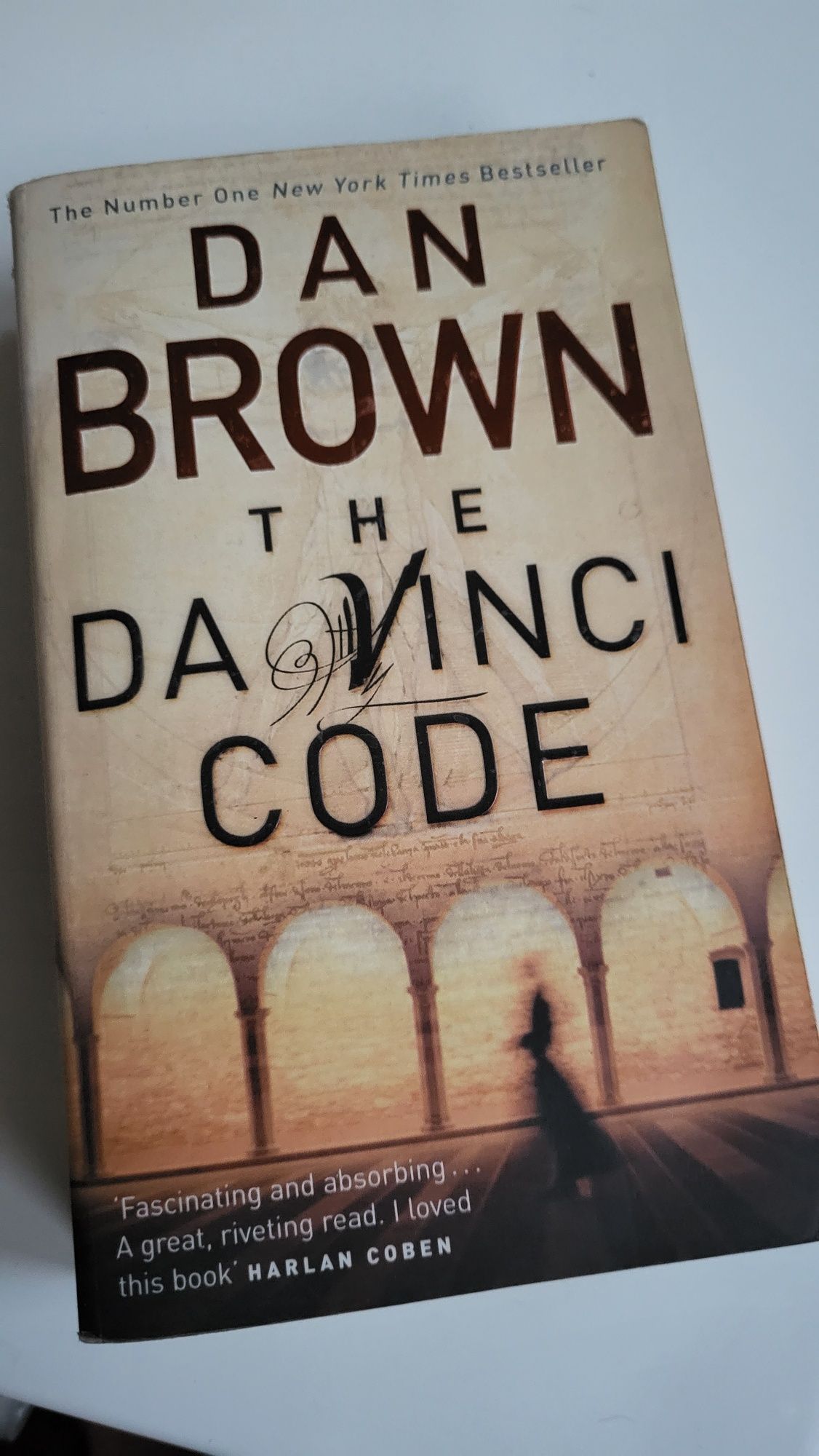 Książka The Da Vinci Code D. Brown