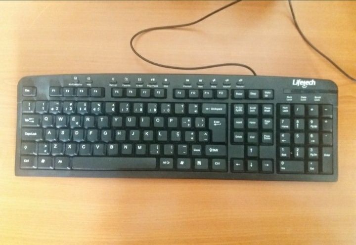 Teclado USB Lifetech