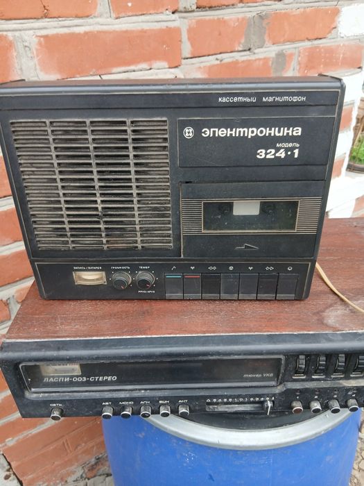 Магнитофон Росто7в 102, электроника